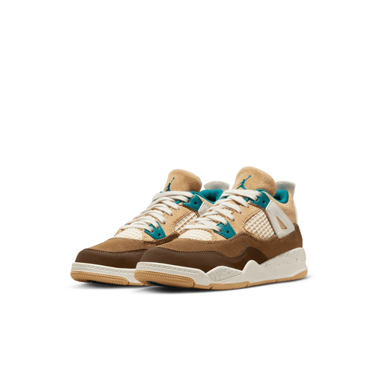 Air Jordan 4 Retro Cacao Wow (PS) Angle 2