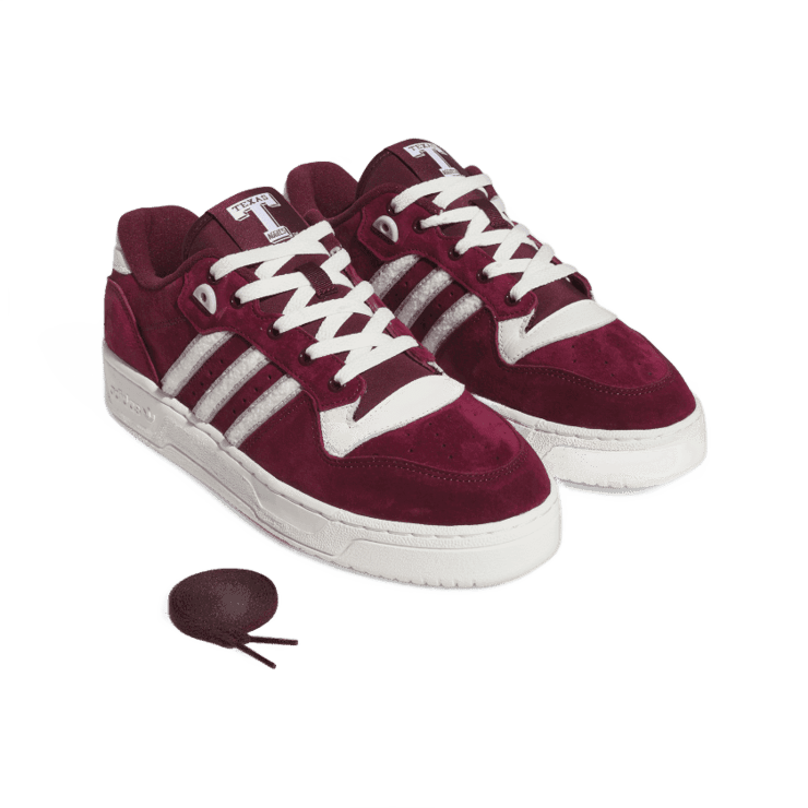 adidas Rivalry Low Texas A&M Angle 5
