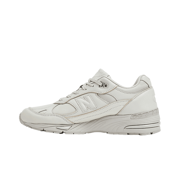 New Balance 991 Made in UK Off-White Angle 0