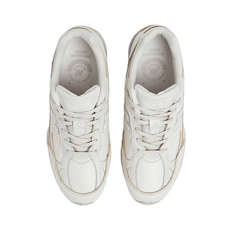 New Balance 991 Made in UK Off-White Angle 1