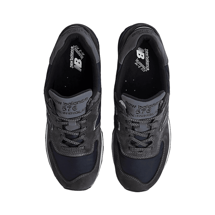 New Balance 576 Made in UK Magnet Vulcan Angle 1