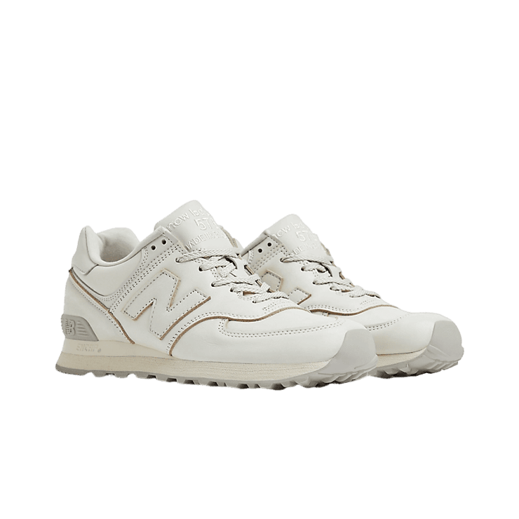 New Balance 576 Made in UK Off-White Angle 2