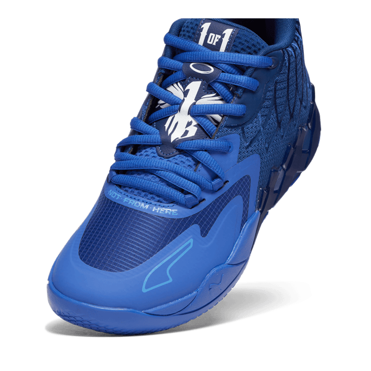 Puma MB.01 Blazing Blue Angle 2