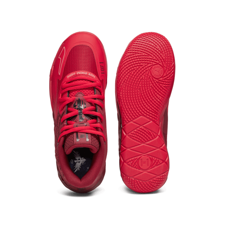 Puma MB.01 Intense Red Angle 0