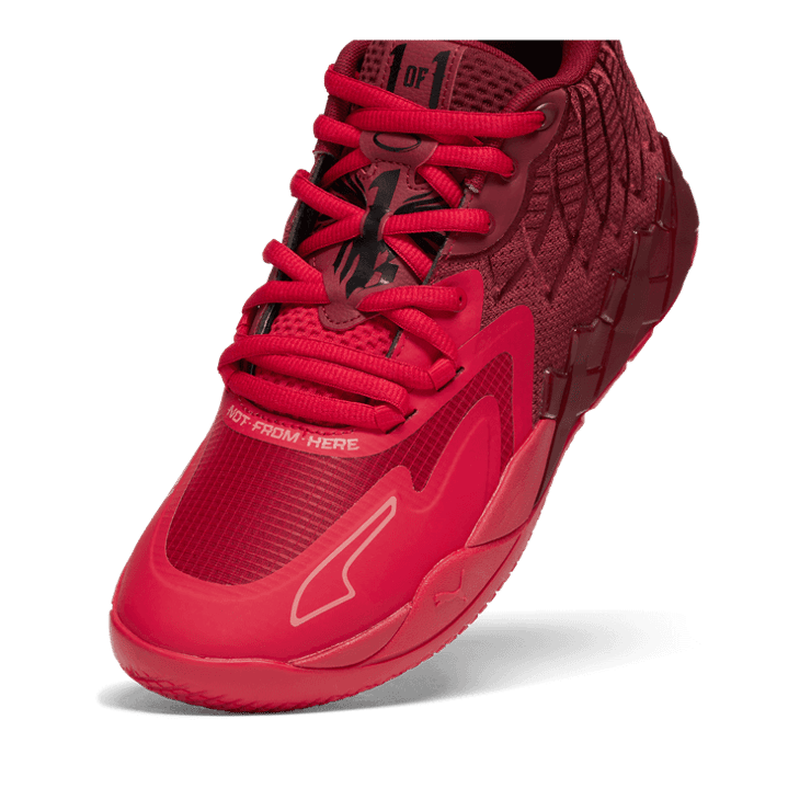Puma MB.01 Intense Red Angle 2