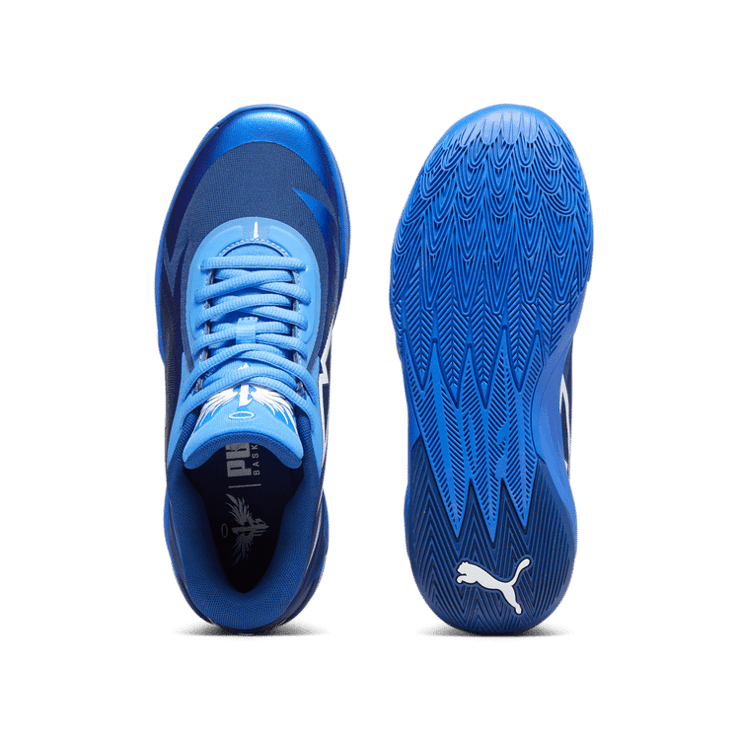 Puma MB.02 Low Blazing Blue Angle 0