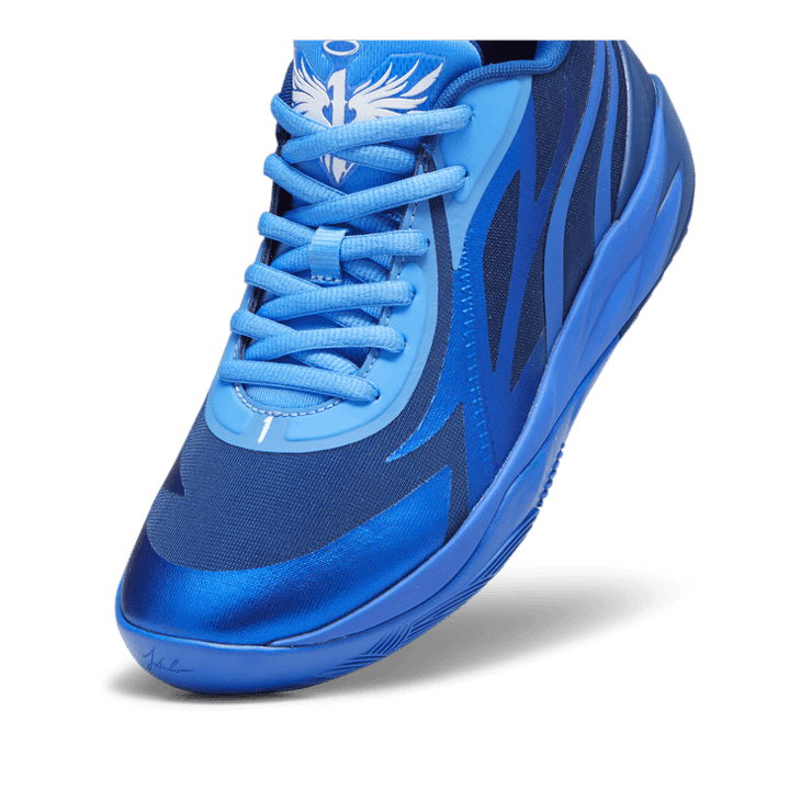 Puma MB.02 Low Blazing Blue Angle 2