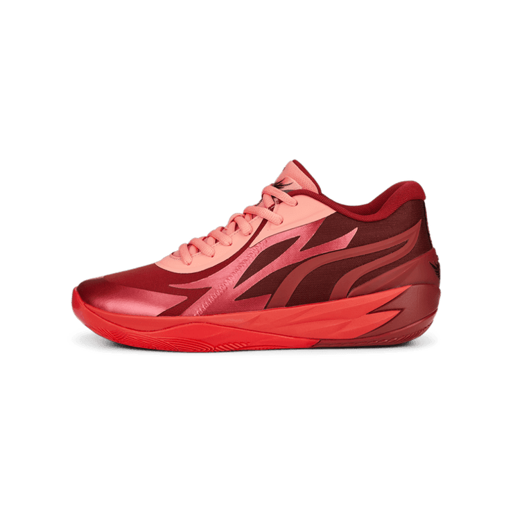 Puma MB.02 Low Intense Red Angle 1