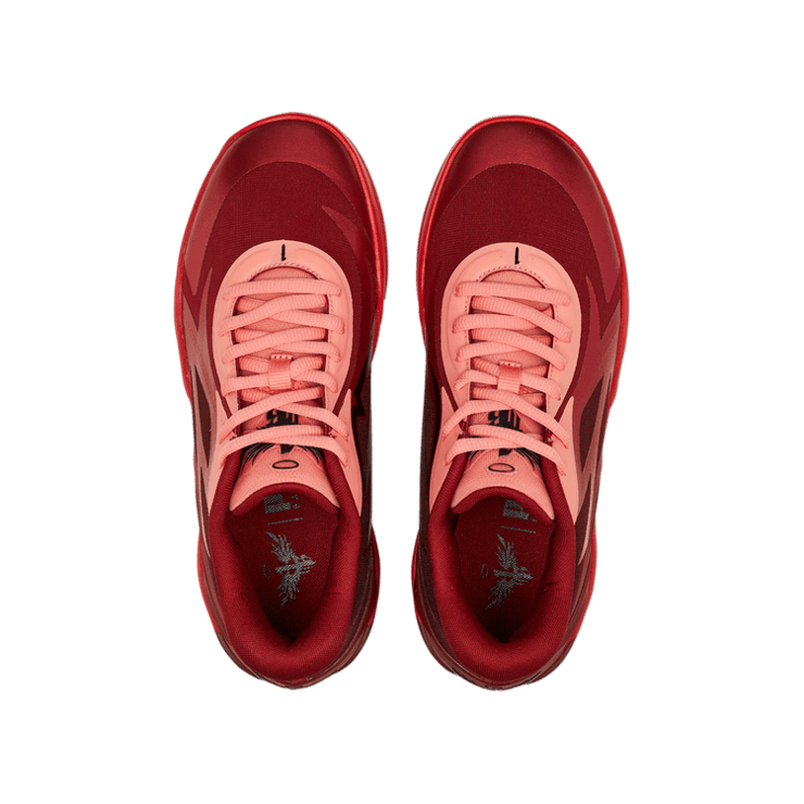 Puma MB.02 Low Intense Red Angle 2