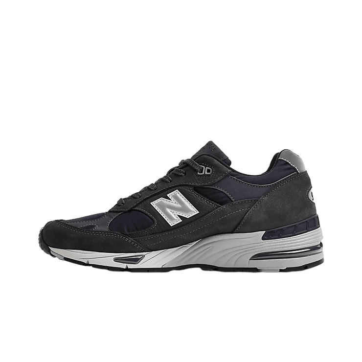 New Balance 991 Made in UK Magnet Vulcan Angle 0