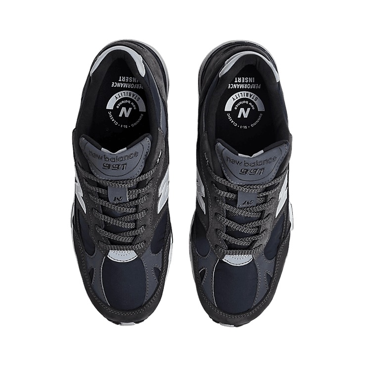 New Balance 991 Made in UK Magnet Vulcan Angle 1