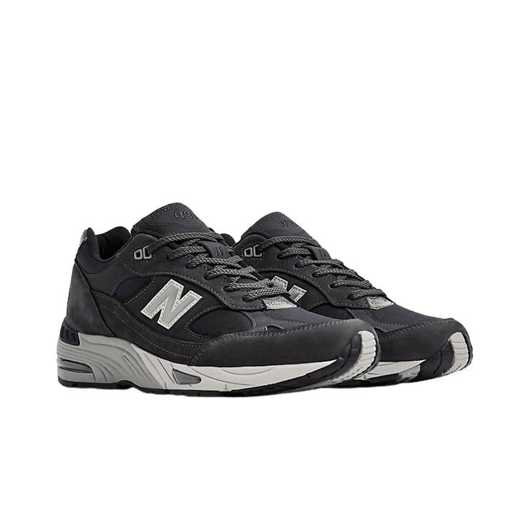 New Balance 991 Made in UK Magnet Vulcan Angle 2