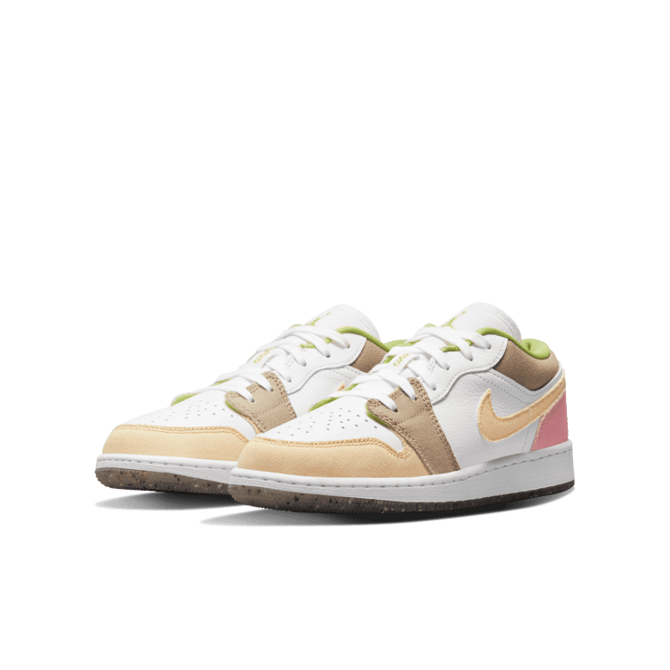 Jordan 1 Low Pastel Grind (GS) Angle 2