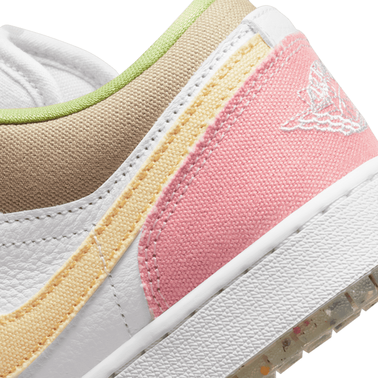 Jordan 1 Low Pastel Grind (GS) Angle 5