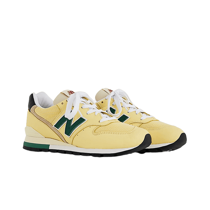 New Balance 996 Made in USA Pale Yellow Angle 2