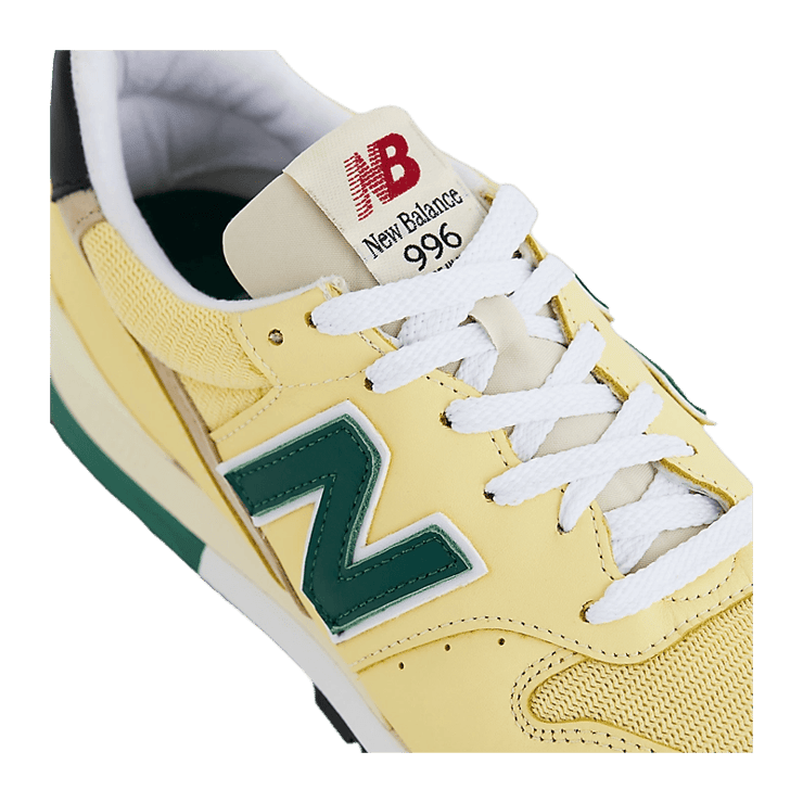 New Balance 996 Made in USA Pale Yellow Angle 4