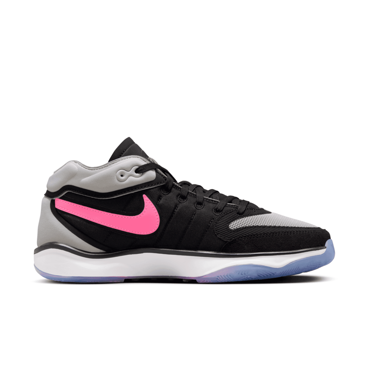 Nike Air Zoom GT Hustle 2 Black Pink Foam Angle 1