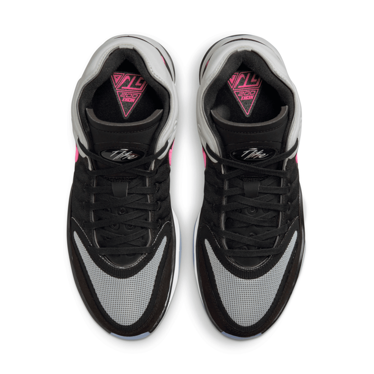 Nike Air Zoom GT Hustle 2 Black Pink Foam Angle 2