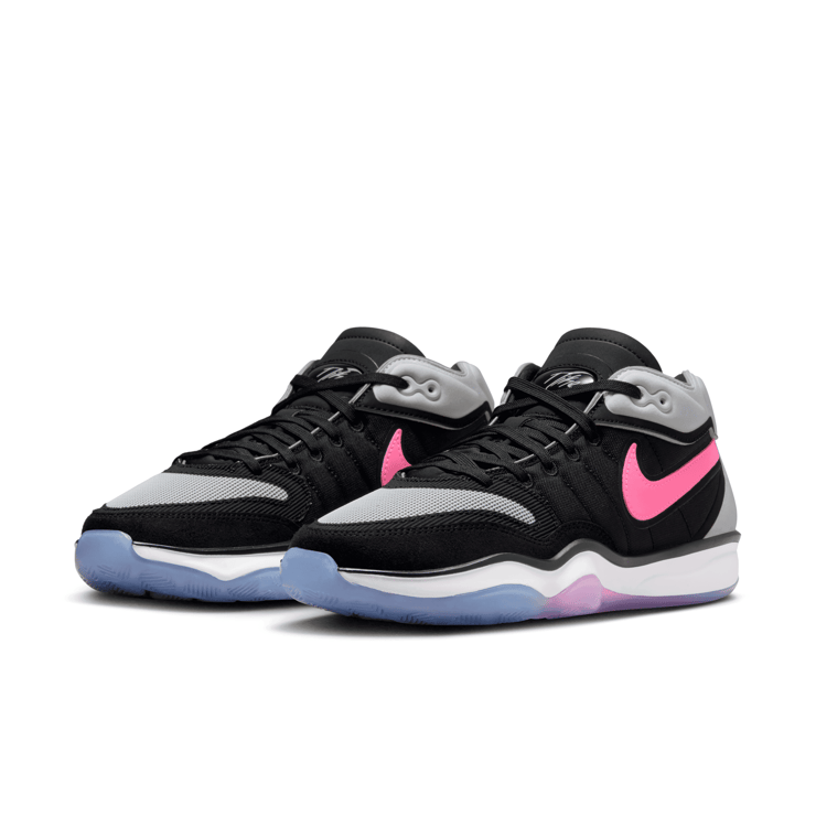 Nike Air Zoom GT Hustle 2 Black Pink Foam Angle 3