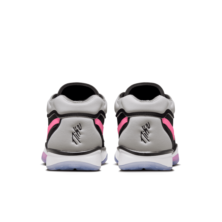 Nike Air Zoom GT Hustle 2 Black Pink Foam Angle 4