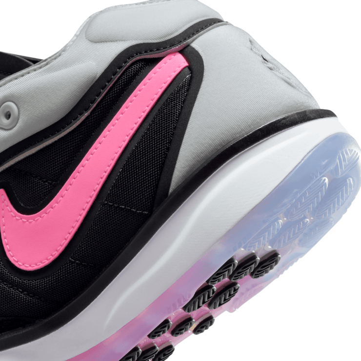 Nike Air Zoom GT Hustle 2 Black Pink Foam Angle 6