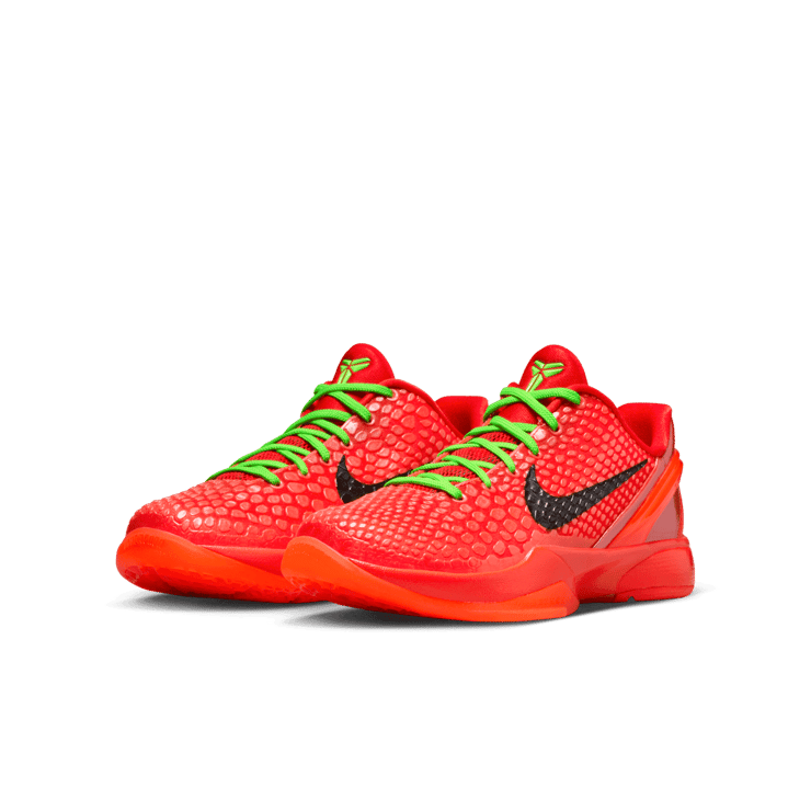 Nike Kobe 6 Protro Reverse Grinch (GS) Angle 2