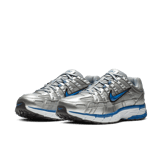 Nike P-6000 Metallic Silver Team Royal (W) Angle 2