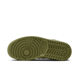Air Jordan 1 Low SE Brown Kelp Sky J Light Olive (W) Angle 0