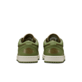 Air Jordan 1 Low SE Brown Kelp Sky J Light Olive (W) Angle 3