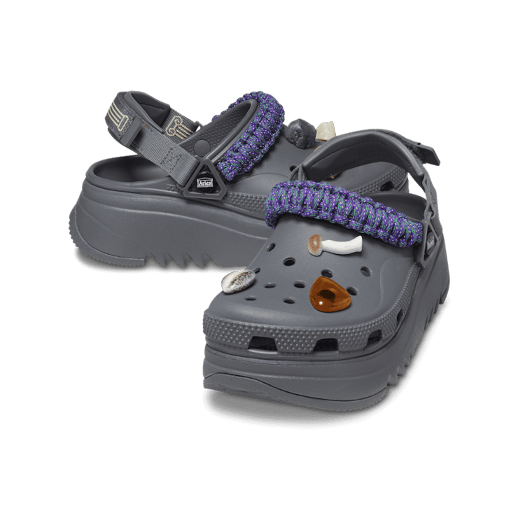 Crocs Classic Hiker Xscape Clog Aries Sand Brown Angle 0