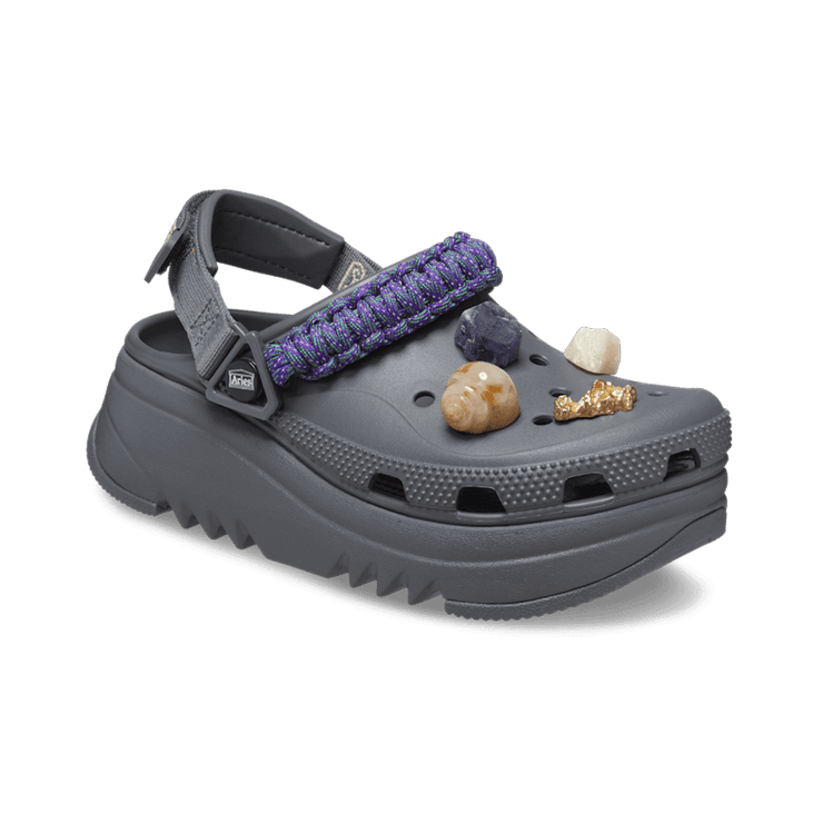 Crocs Classic Hiker Xscape Clog Aries Sand Brown Angle 3