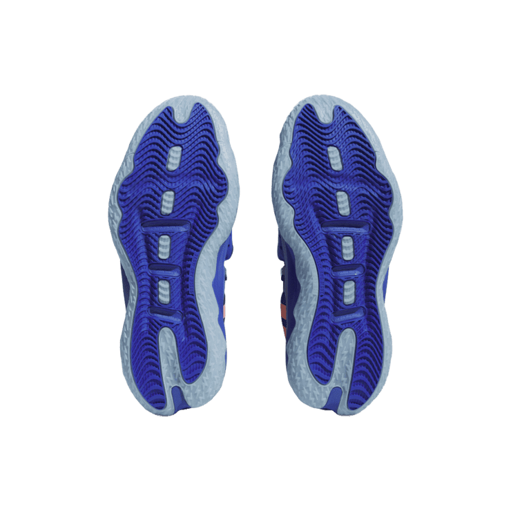 adidas Dame 8 EXTPLY Legend Ink Coral Fusion Angle 1
