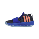 adidas Dame 8 EXTPLY Legend Ink Coral Fusion Angle 4