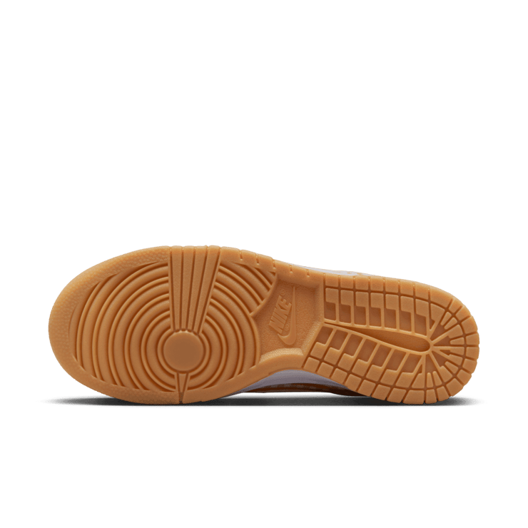 Nike Dunk Low Yellow Gingham (W) Angle 0