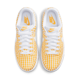 Nike Dunk Low Yellow Gingham (W) Angle 1