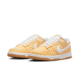 Nike Dunk Low Yellow Gingham (W) Angle 2