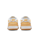 Nike Dunk Low Yellow Gingham (W) Angle 3