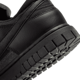 Nike Dunk Low Remastered Black Gold (W) Angle 5