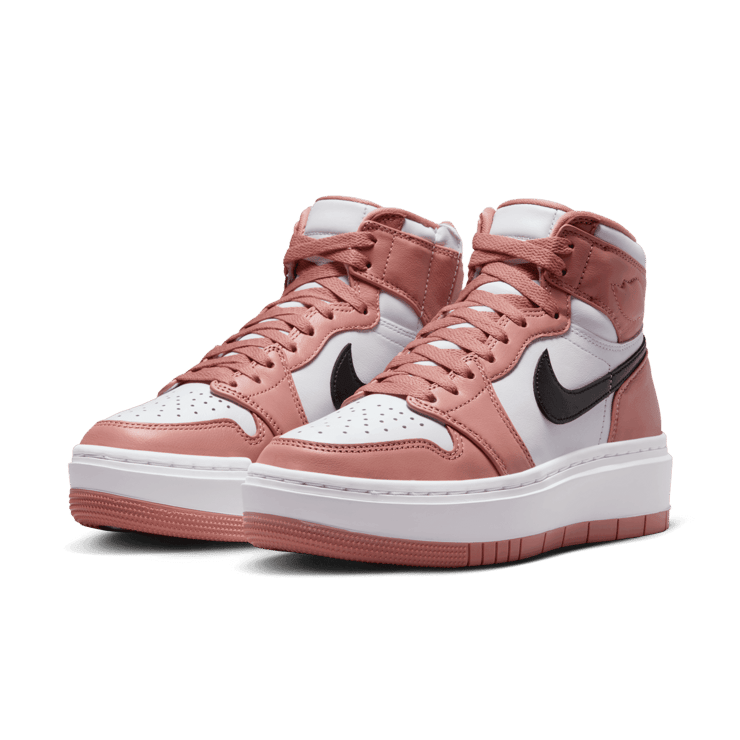 Air Jordan 1 Elevate High Red Stardust (W) Angle 2