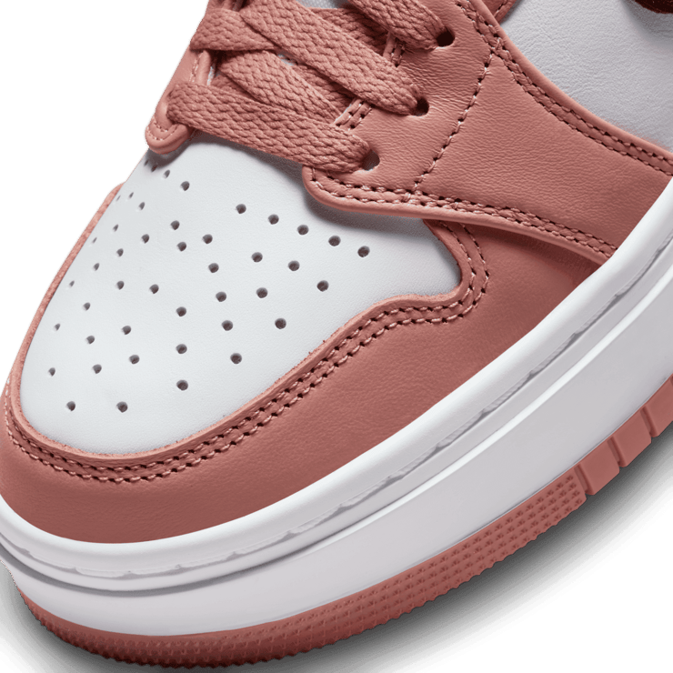 Air Jordan 1 Elevate High Red Stardust (W) Angle 4