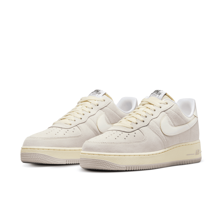 Nike Air Force 1 Low Athletic Department Light Orewood Brown Angle 3