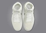 Air Jordan 1 High Zoom CMFT 2 Particle Grey Angle 2
