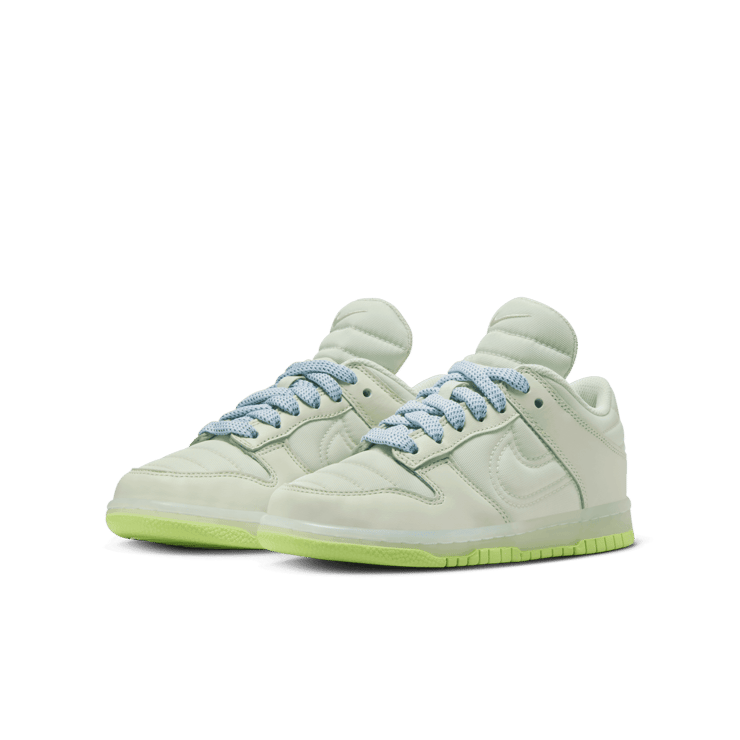 NIKE WHITE DUNK展 パンフ兼ポスター The Kids' Exclusive Nike Dunk Low Padded Tongue Releases