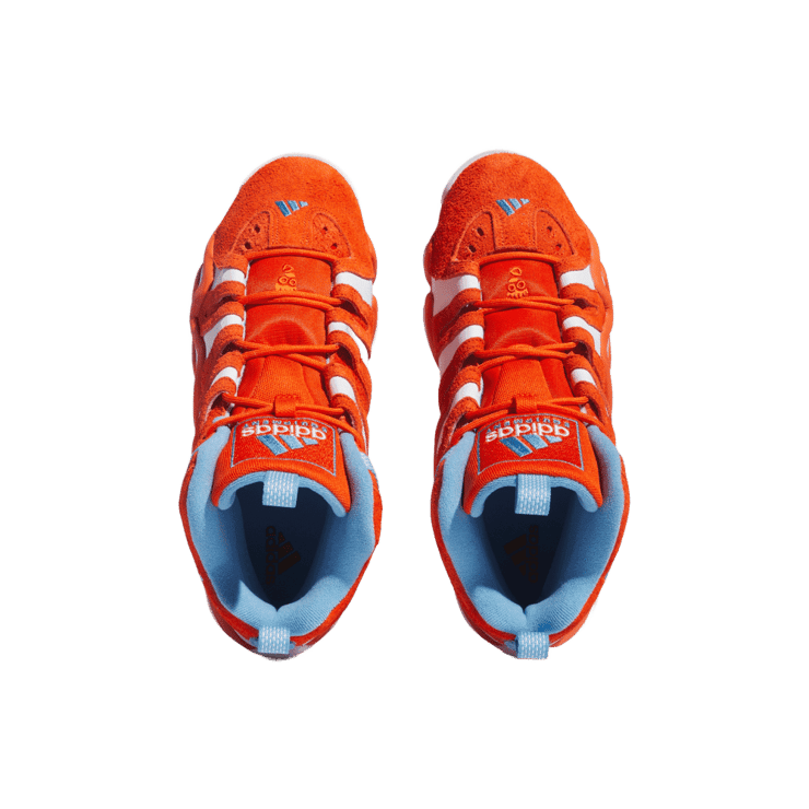 adidas Crazy 8 Team Orange Angle 0