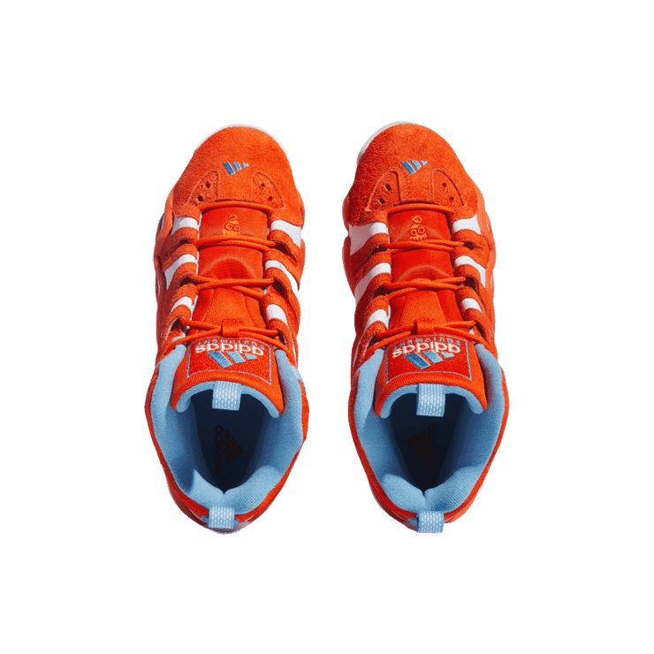 adidas Crazy 8 Team Orange Angle 0