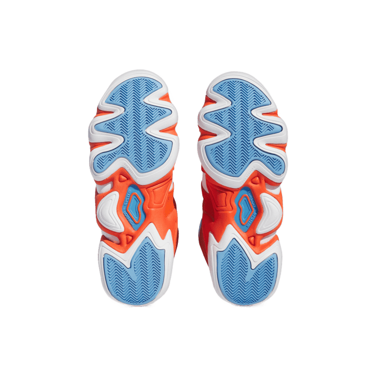 adidas Crazy 8 Team Orange Angle 1