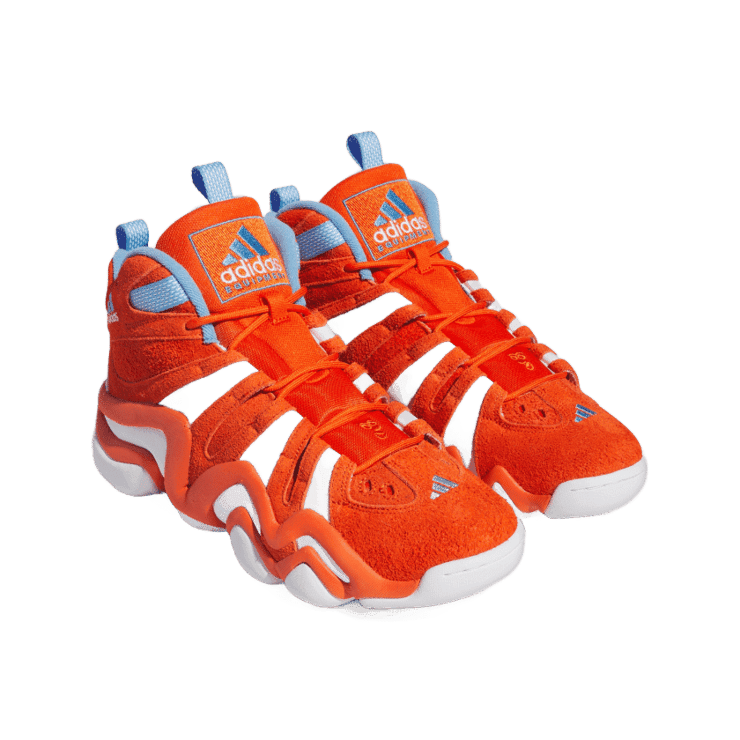 adidas Crazy 8 Team Orange Angle 2