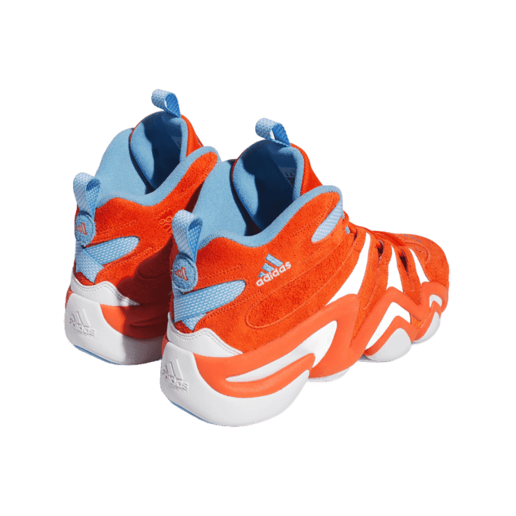adidas Crazy 8 Team Orange Angle 3