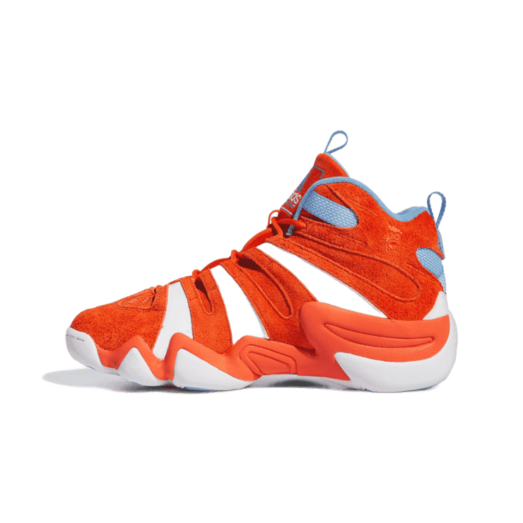 adidas Crazy 8 Team Orange Angle 4