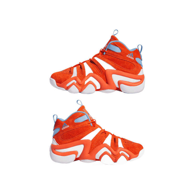 adidas Crazy 8 Team Orange Angle 5